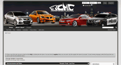 Desktop Screenshot of chicagoholdenconnection.com